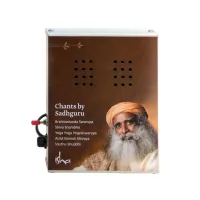 Коробка с 5 песнопениями Садхгуру, Иша Лайф; Sadhguru Chant Box with 5 Consecrated Chants, Isha Life
